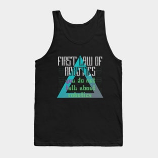 Robotics Club Tank Top